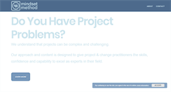 Desktop Screenshot of mindsetmethod.com